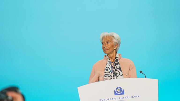 EZB-Ratssitzung mit Zinsentscheidung