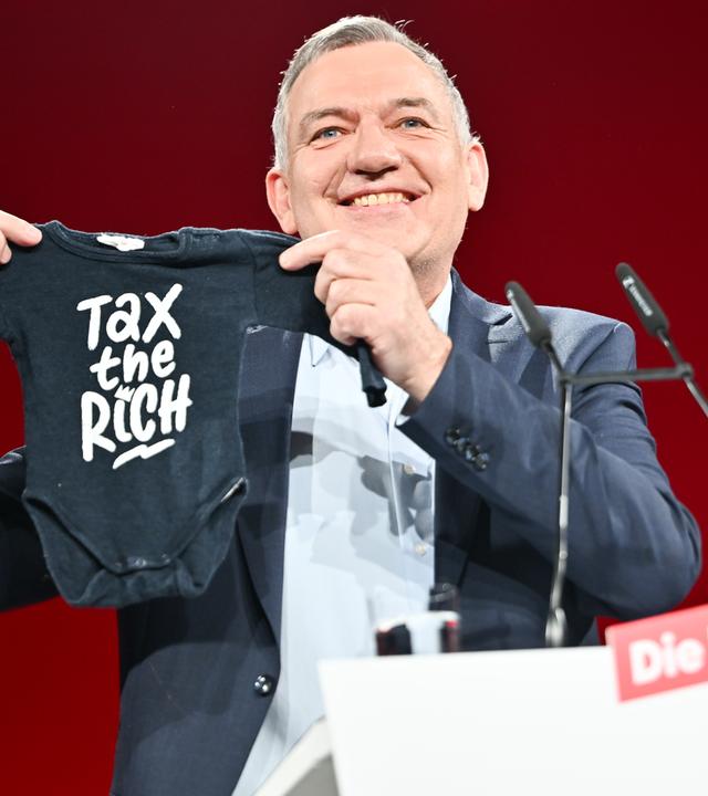 Bundesparteitag Linke zur Bundestagswahl