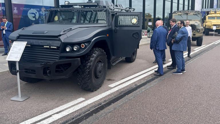 Internationales Wirtschaftsforum in St. Petersburg