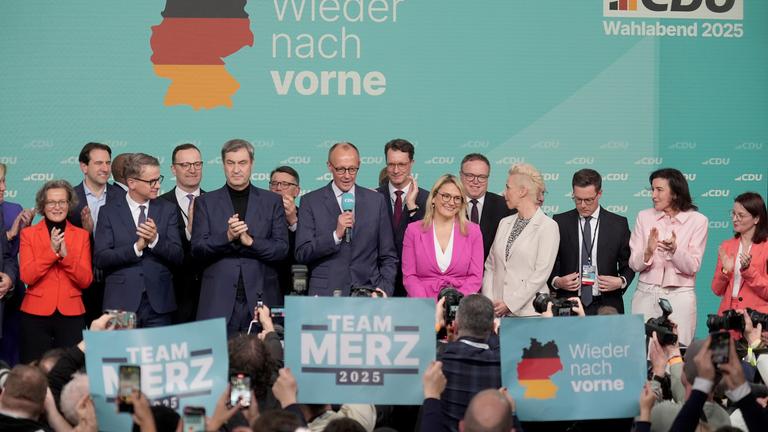 Bundestagswahl - CDU-Wahlparty