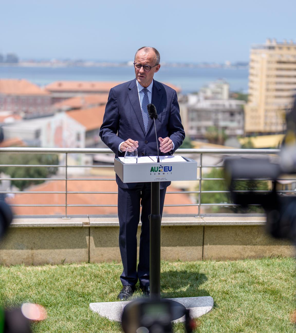 EU-Afrika-Gipfel in Angola