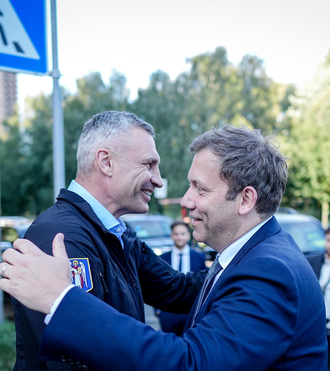 Klingbeil reist in die Ukraine