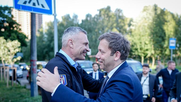 Klingbeil reist in die Ukraine