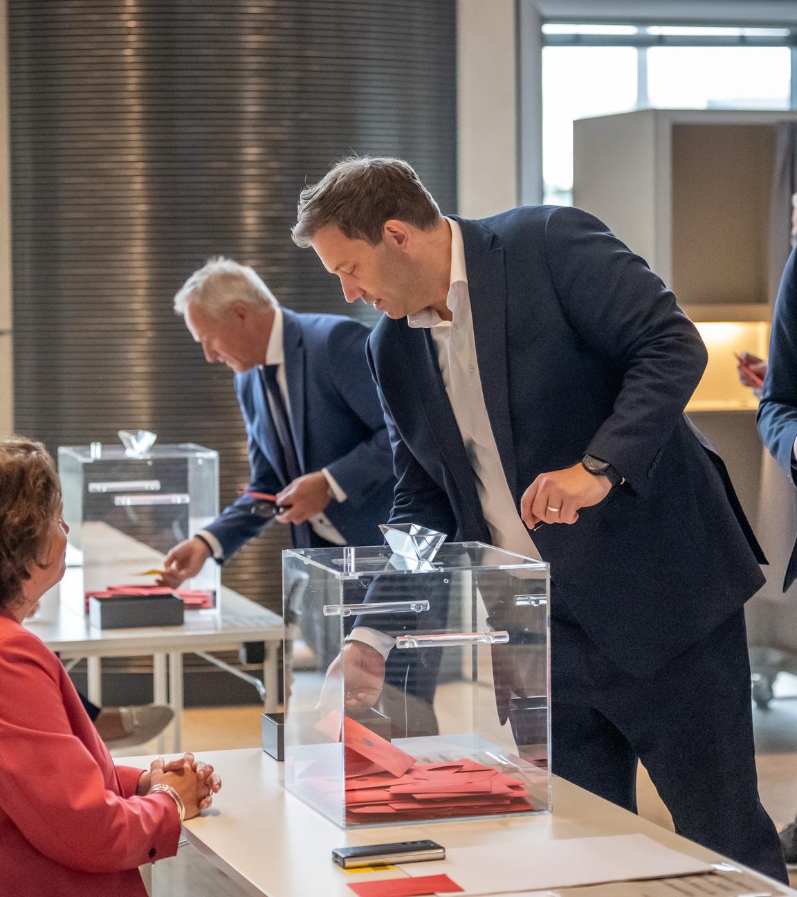 Bundestag - Verfassungsrichterwahl