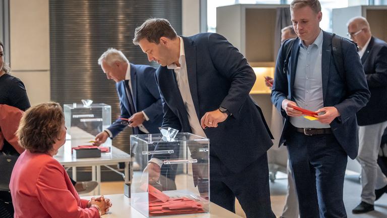 Bundestag - Verfassungsrichterwahl