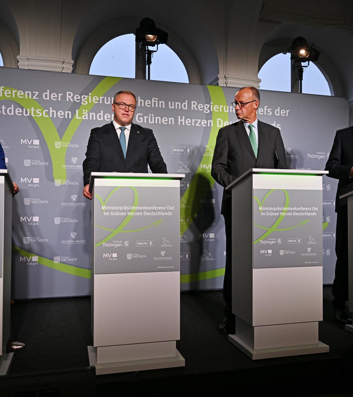Konferenz der ostdeutschen Regierungschefs