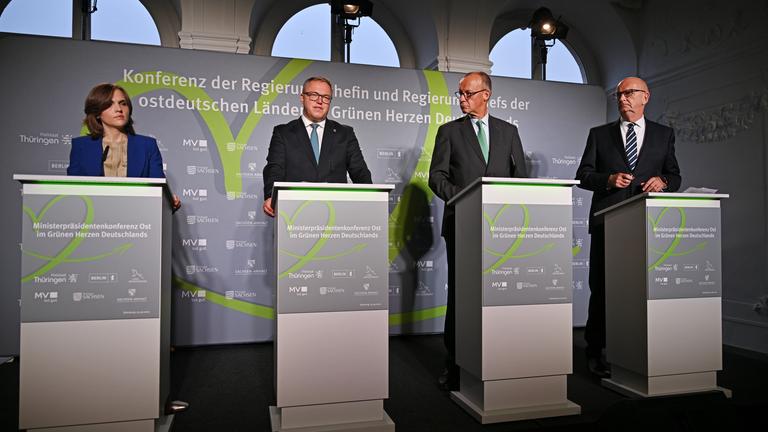 Konferenz der ostdeutschen Regierungschefs