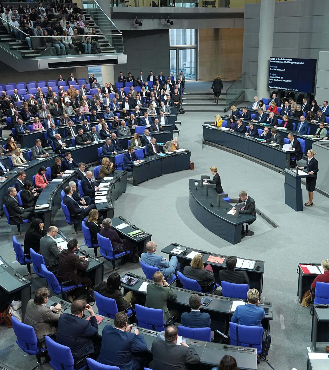 Bundestag - Haushaltswoche