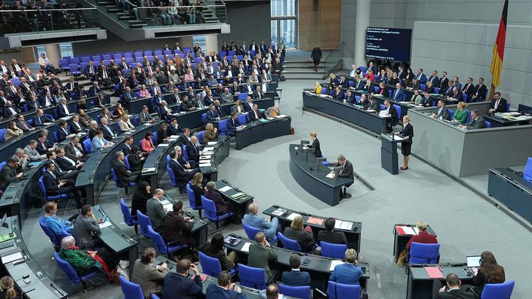 Bundestag - Haushaltswoche