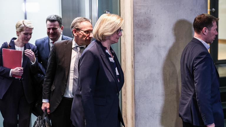 Sondierungsgespräche zwischen Union und SPD