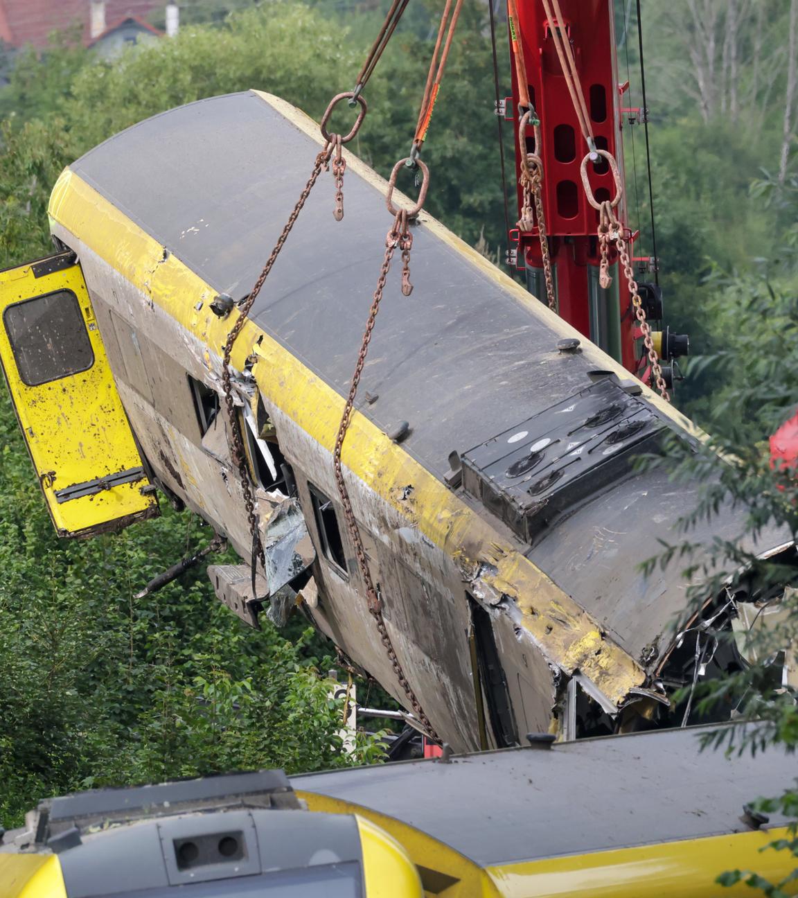 Nach dem Zugunglück in Oberschwaben