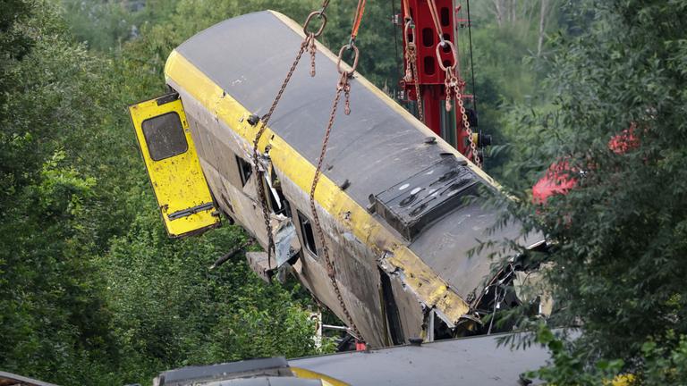 Nach dem Zugunglück in Oberschwaben