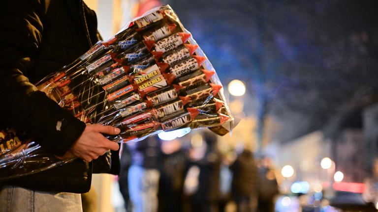 Verkaufsstart Silvesterfeuerwerk - Berlin