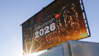 Vor Silvester - ZDF-Silvestershow in Hamburg