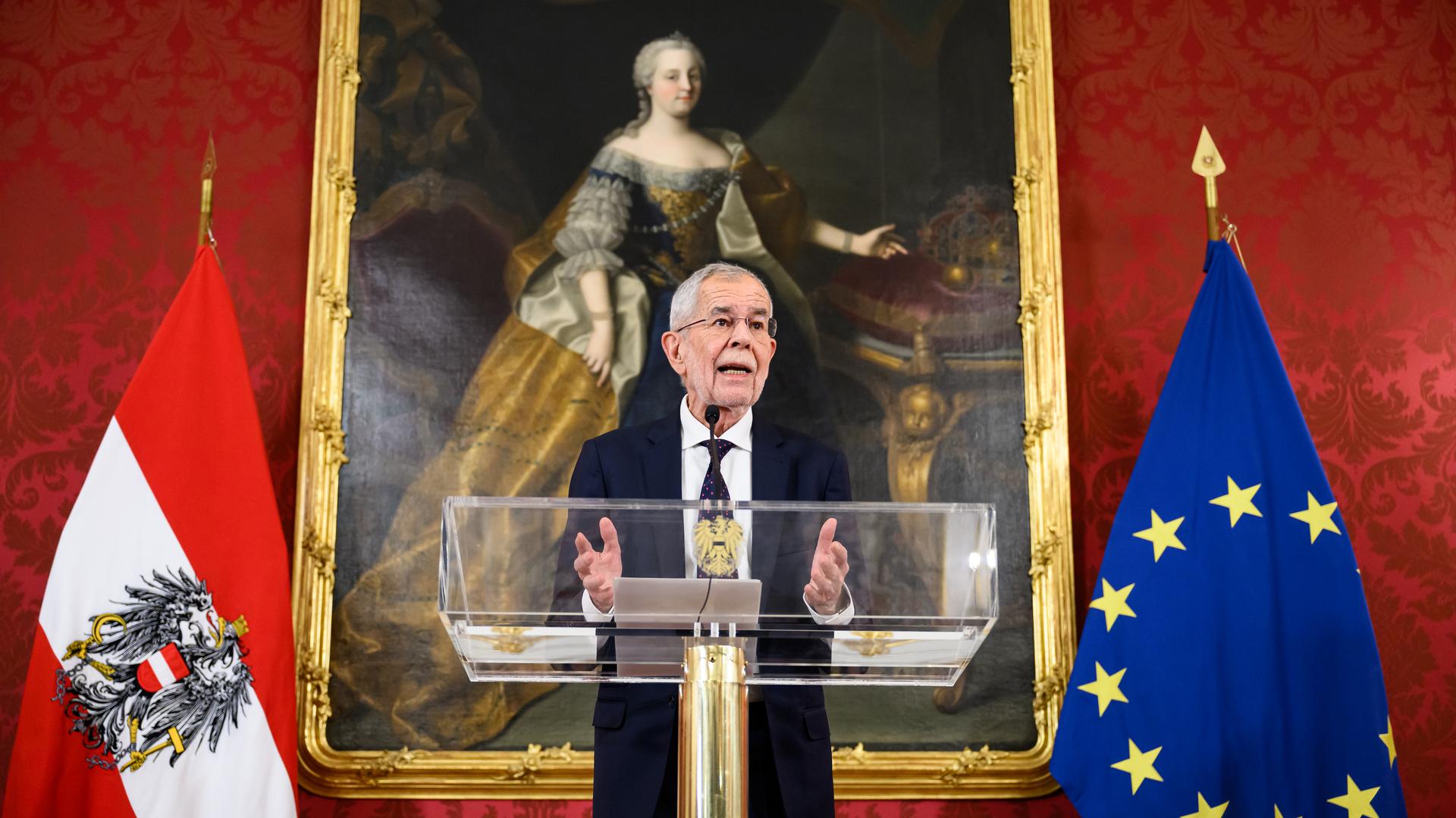 KOALITION: STATEMENT VON BUNDESPRÄSIDENT VAN DER BELLEN