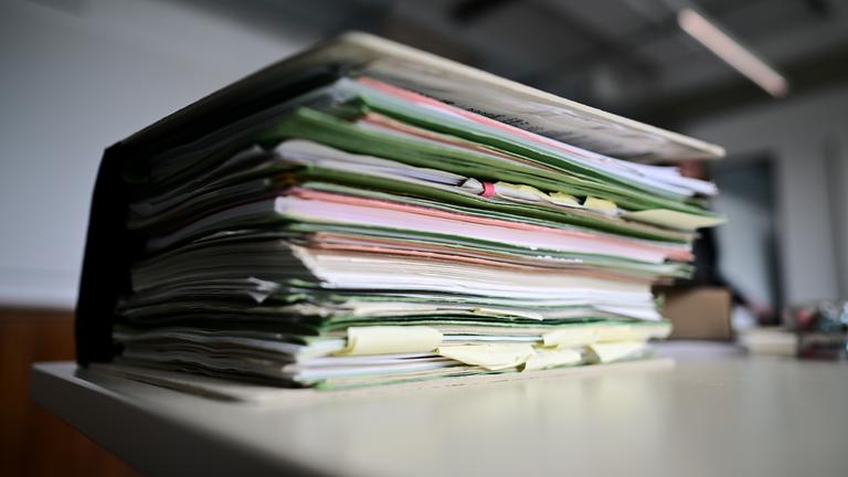 Aktenstapel