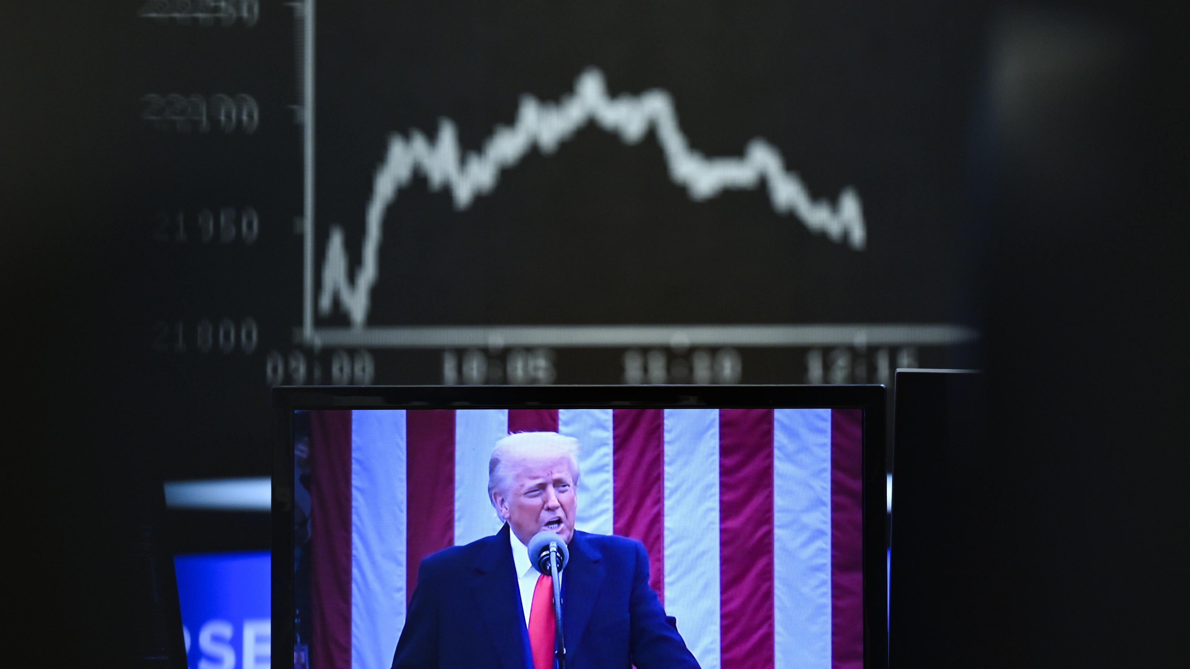 Börse reagiert auf Zollpaket der USA