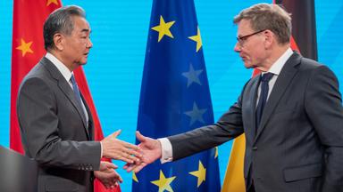 Außenminister Wadephul trifft chinesischen Amtskollegen