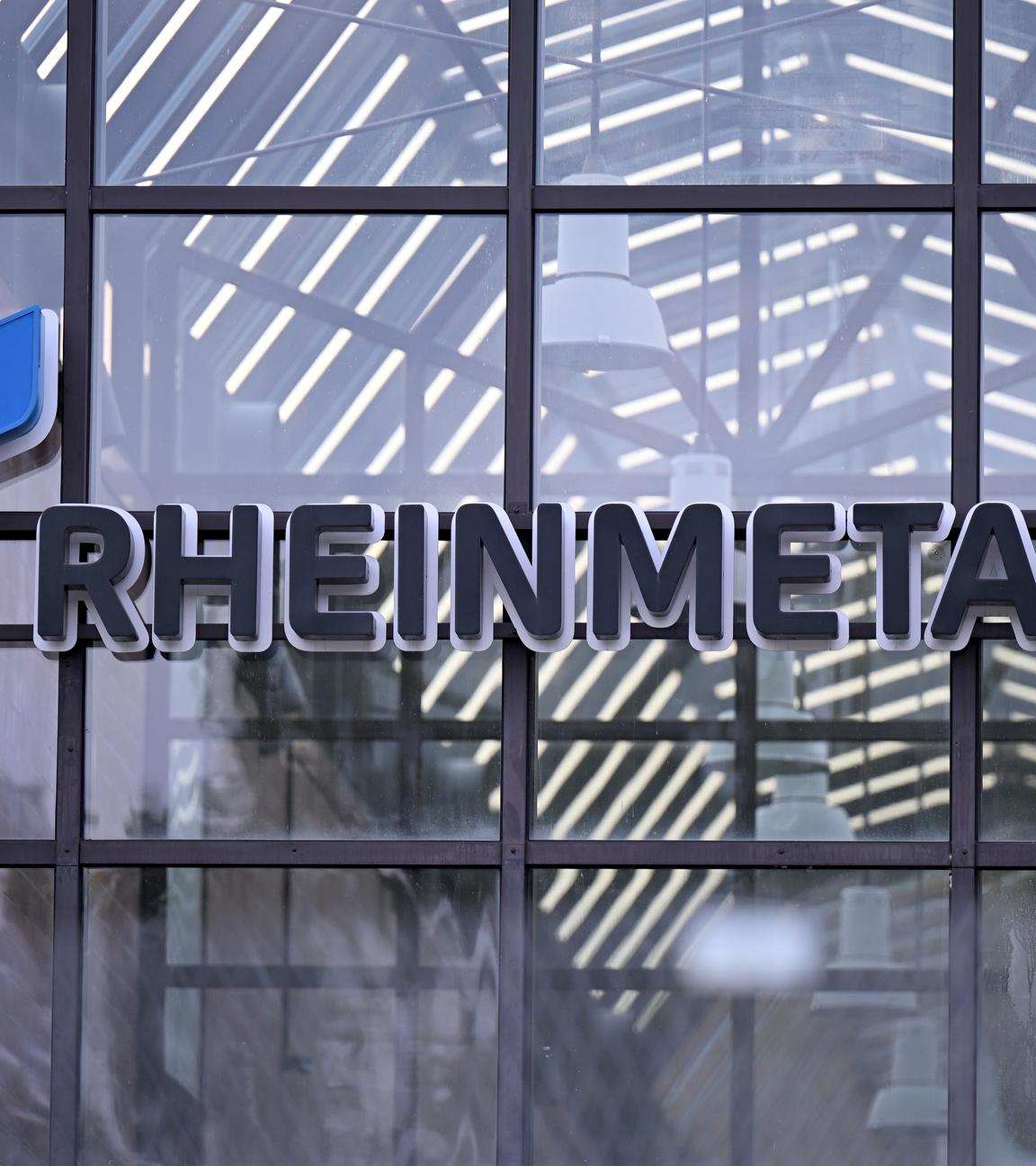 Rheinmetall-Werktor Niedersachsen