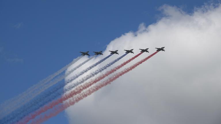 Tag des Sieges in Russland