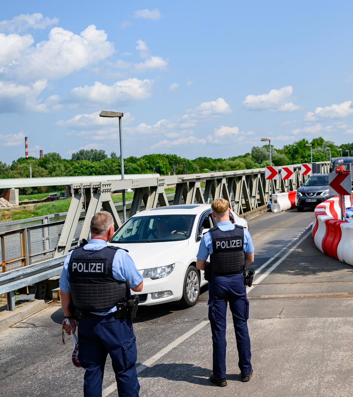 Grenzkontrollen Polen - Deutschland