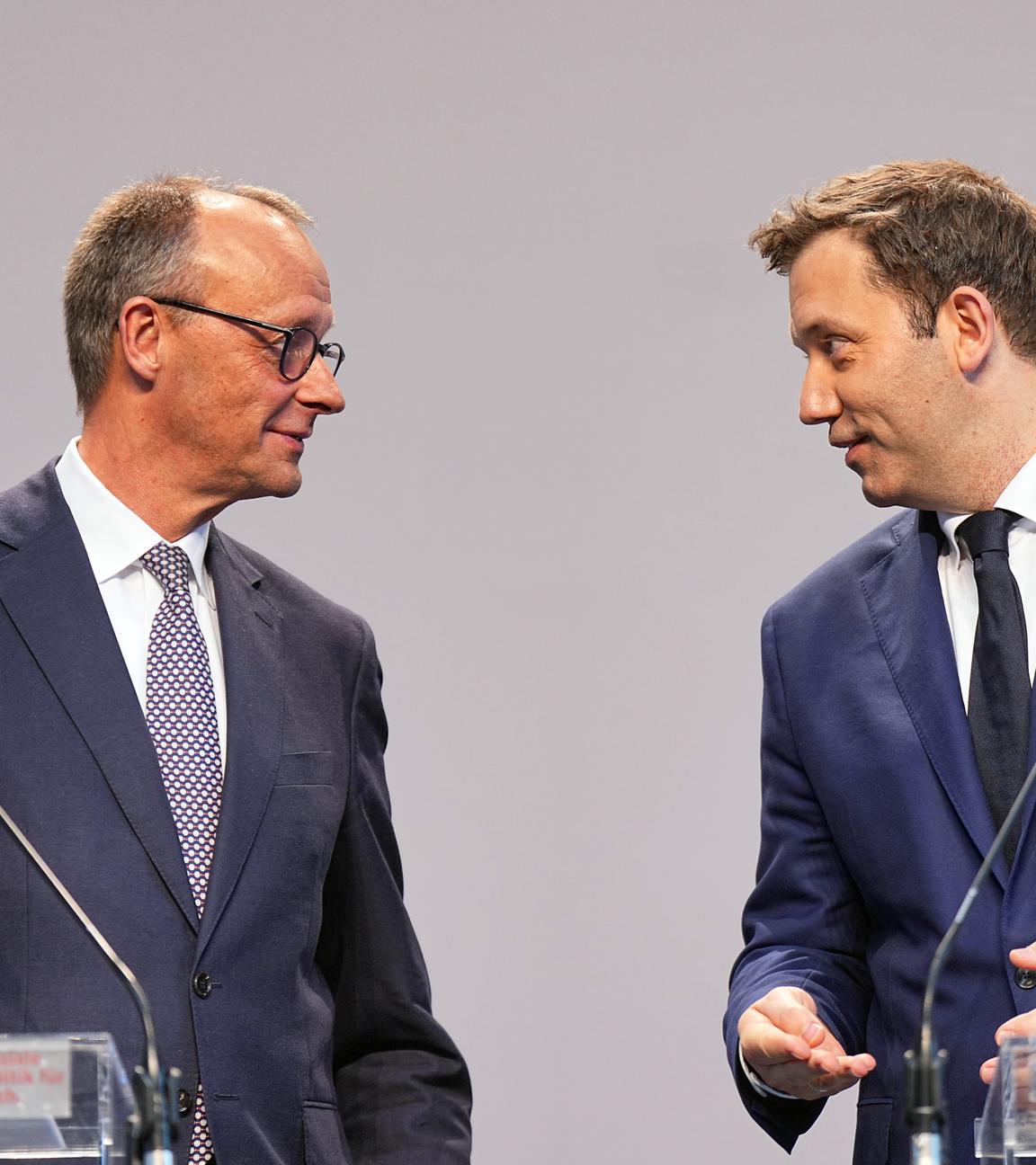 Koalitionsverhandlungen von Union und SPD abgeschlossen
