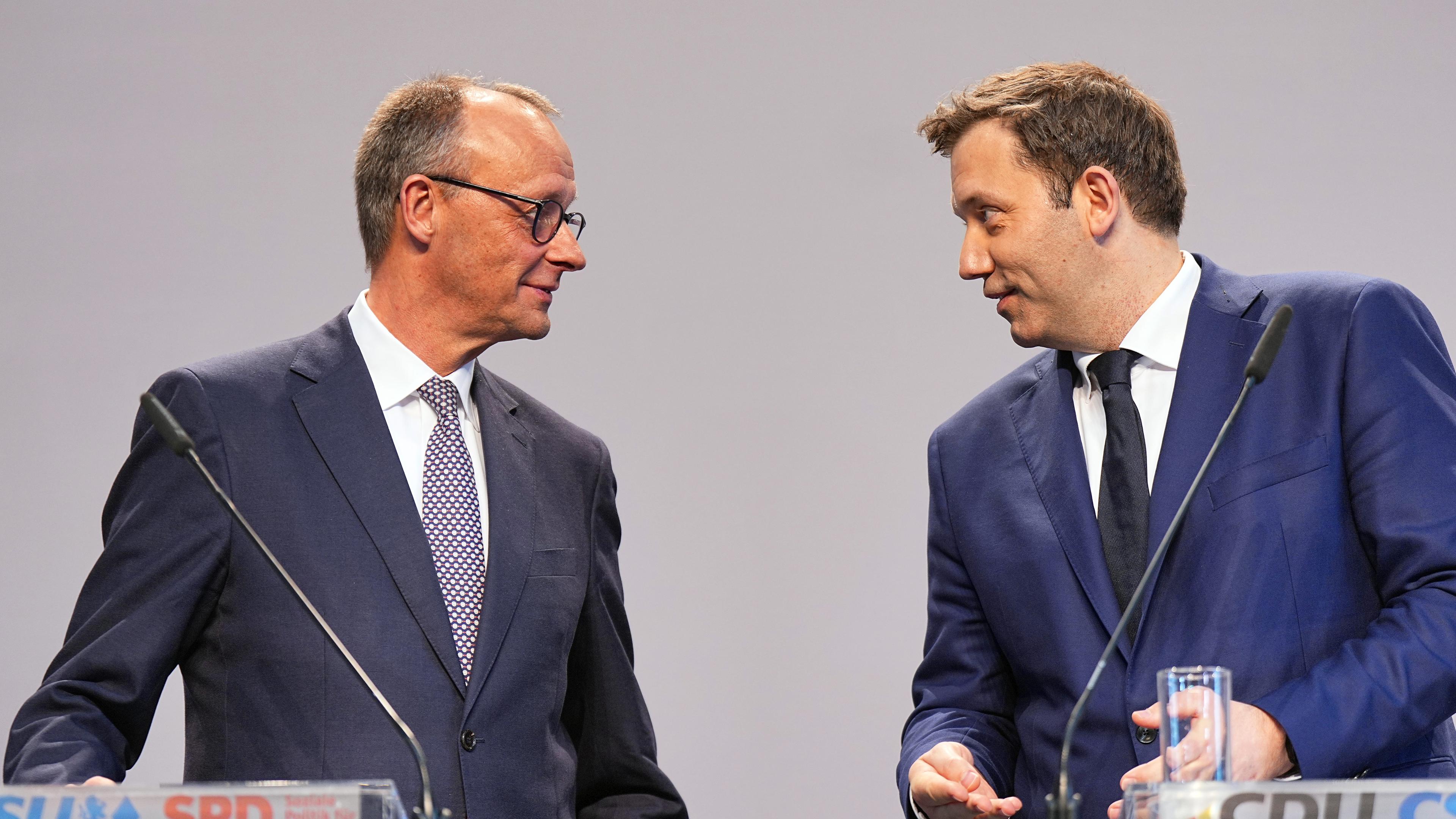 Koalitionsverhandlungen von Union und SPD abgeschlossen