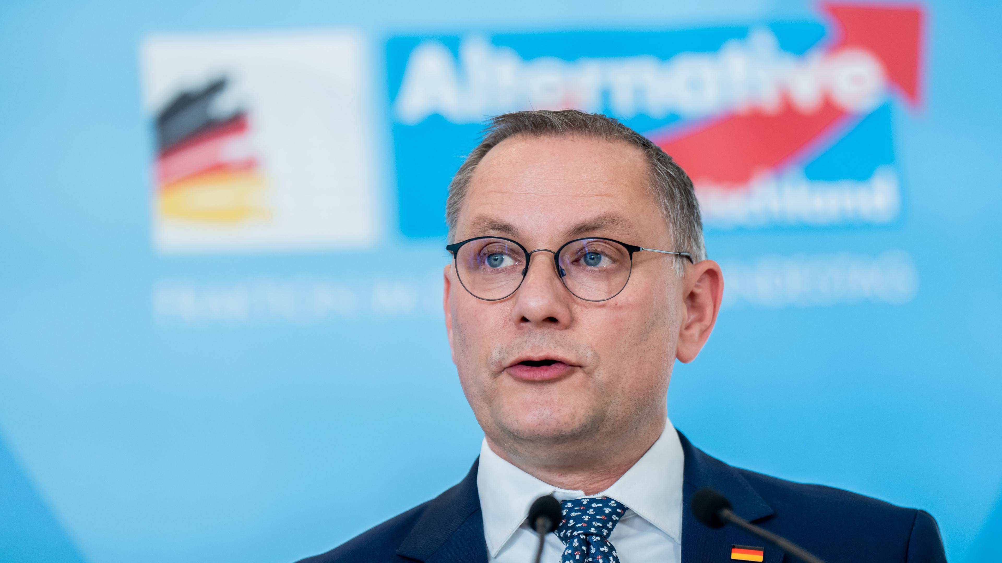 Tino Chrupalla Pressestatement 