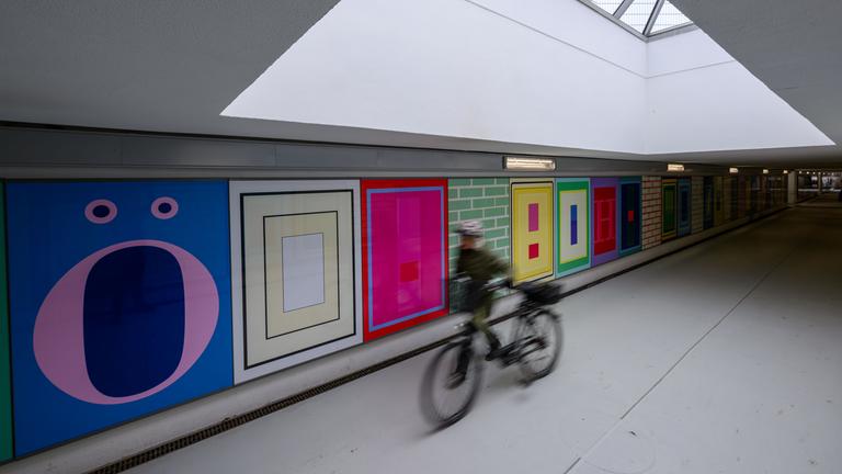 Kunstweg «Purple Path» eröffnet