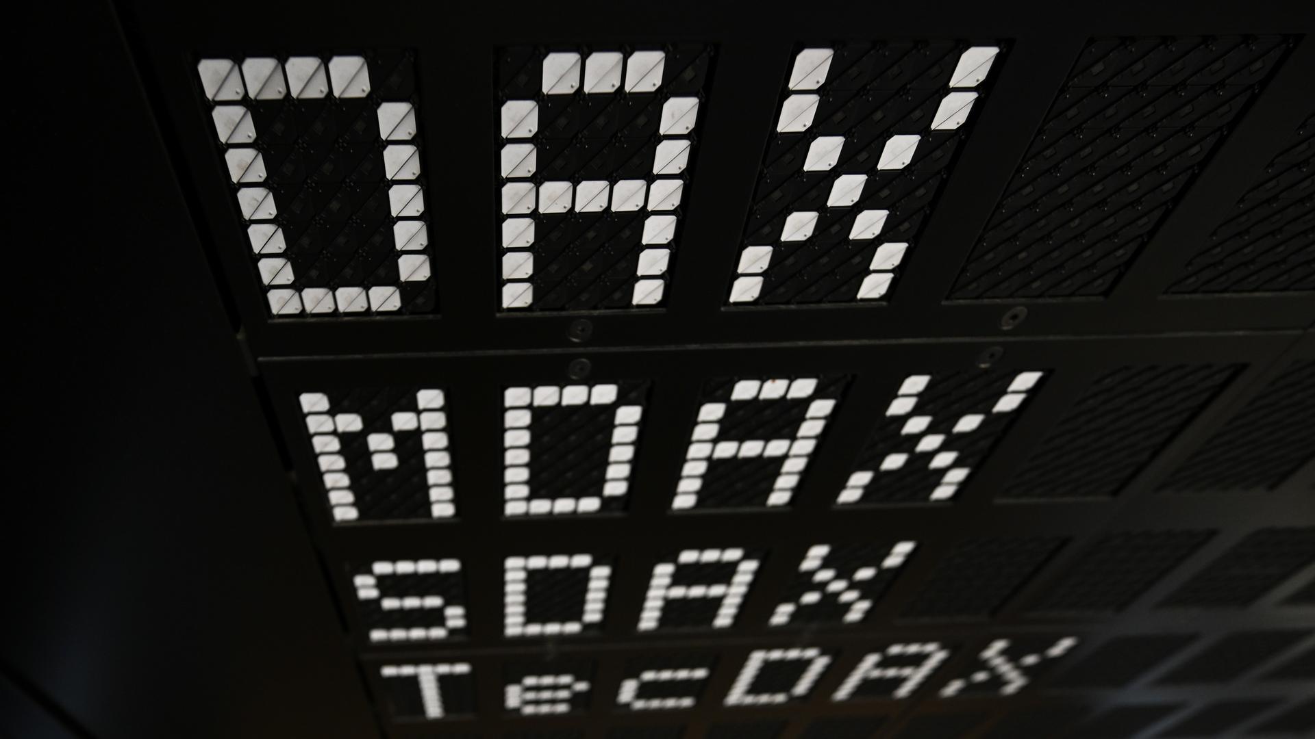 Börse in Frankfurt am Main