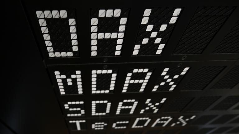 Börse in Frankfurt am Main