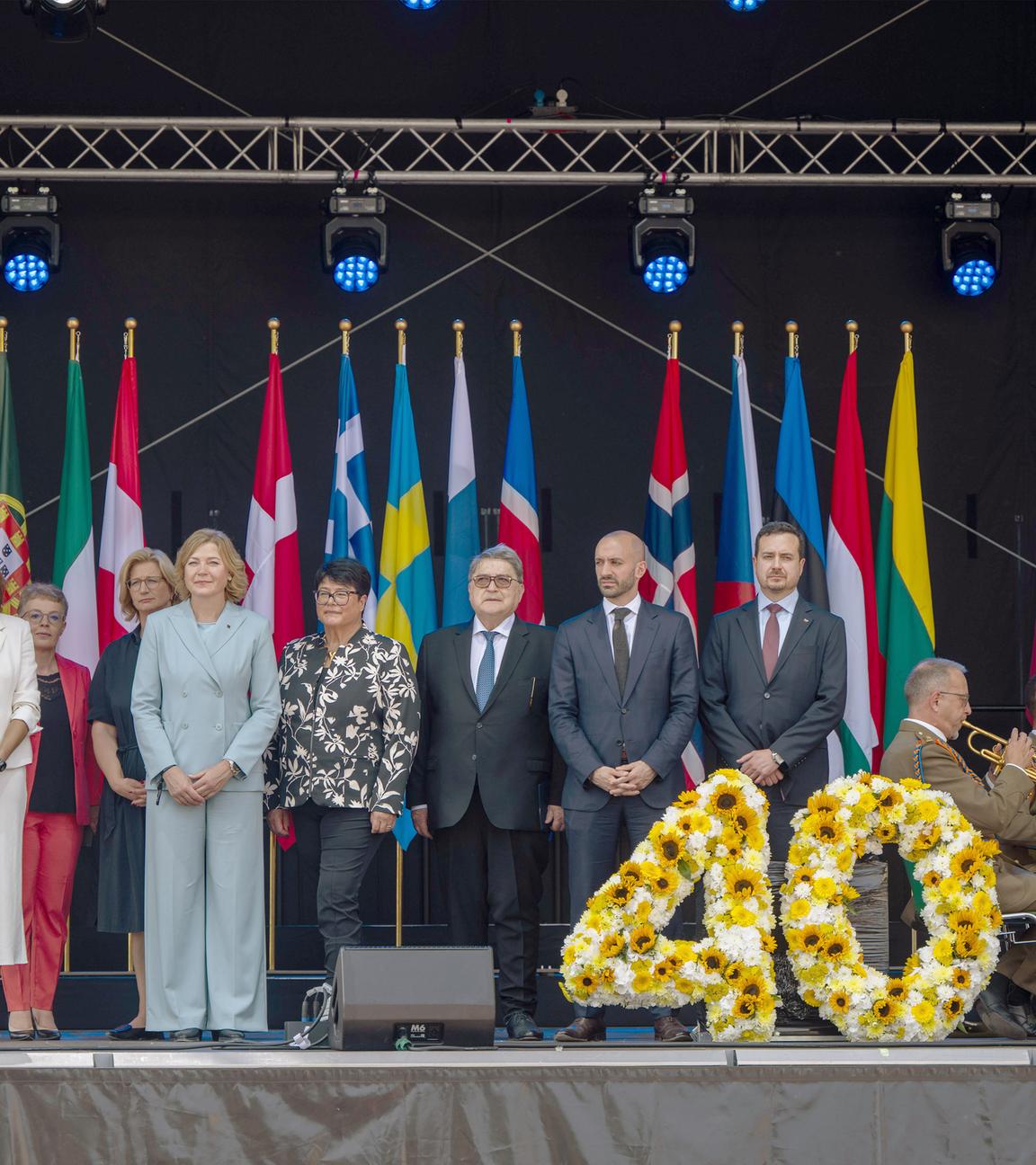 Festakt 40. Jahrestag Schengener Abkommen