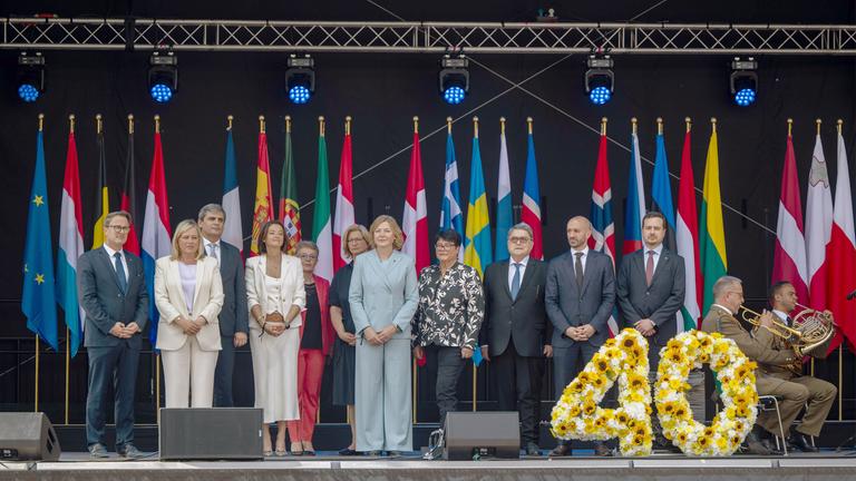 Festakt 40. Jahrestag Schengener Abkommen