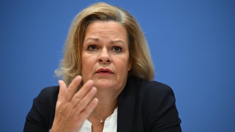 Innenministerin Nancy Faeser