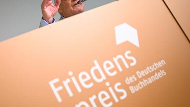 Karl Schlögel spricht auf der Frankfurter Buchmesse