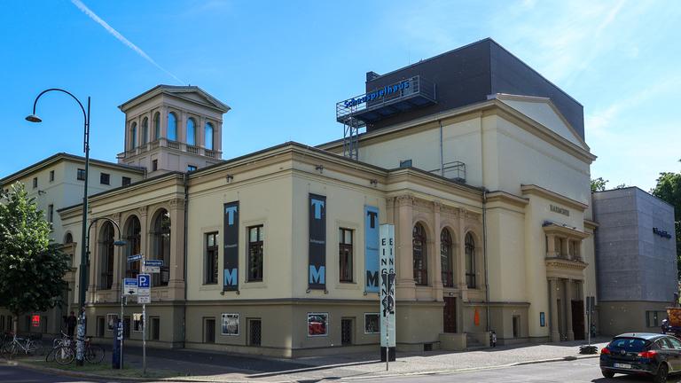 Das Schauspielhaus Magdeburg.