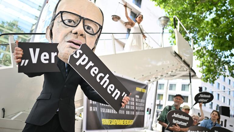 Weltflüchtlingstag - Berlin