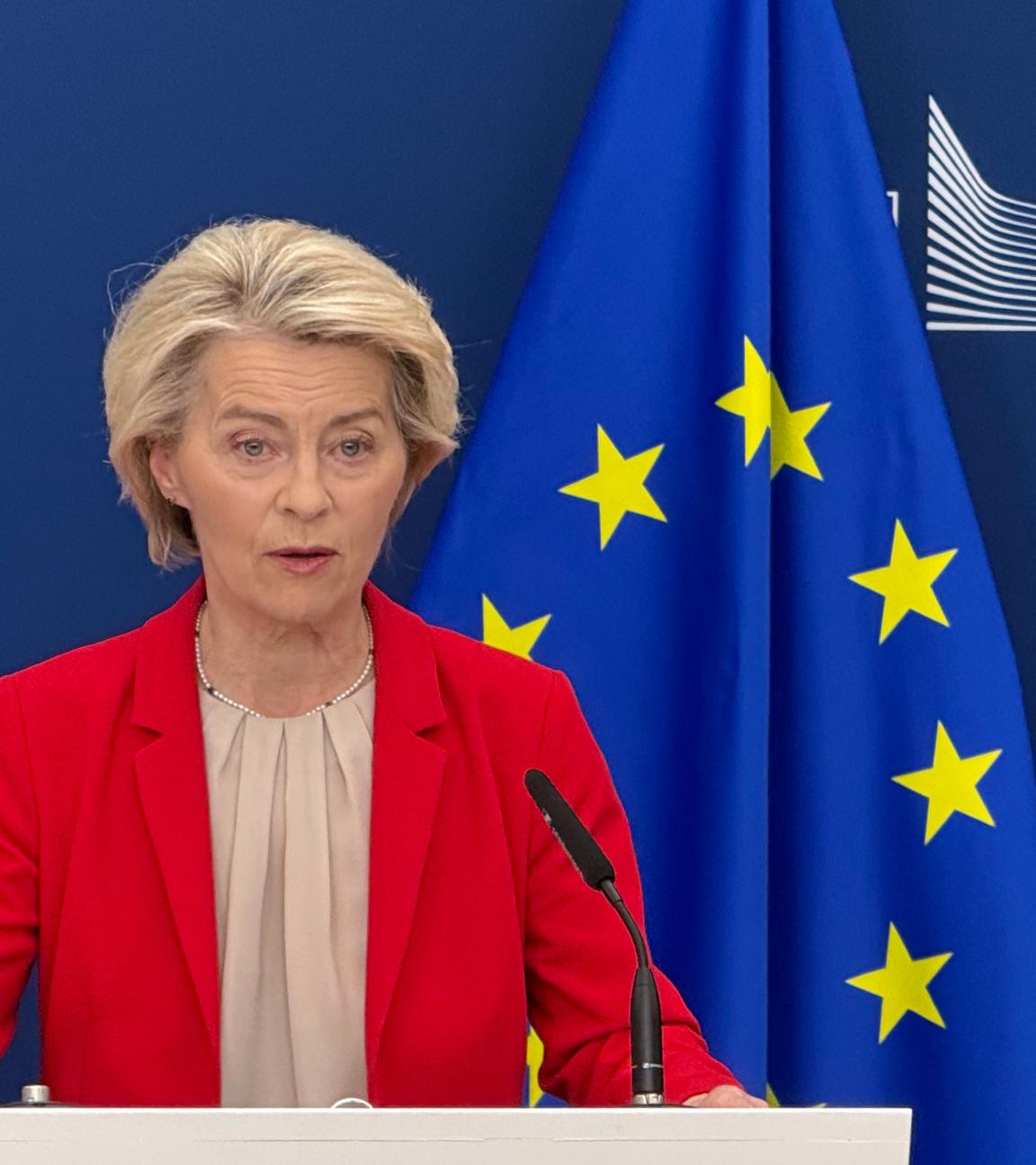 EU-Kommisionspräsidentin Ursula von der Leyen