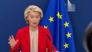 EU-Kommisionspräsidentin Ursula von der Leyen