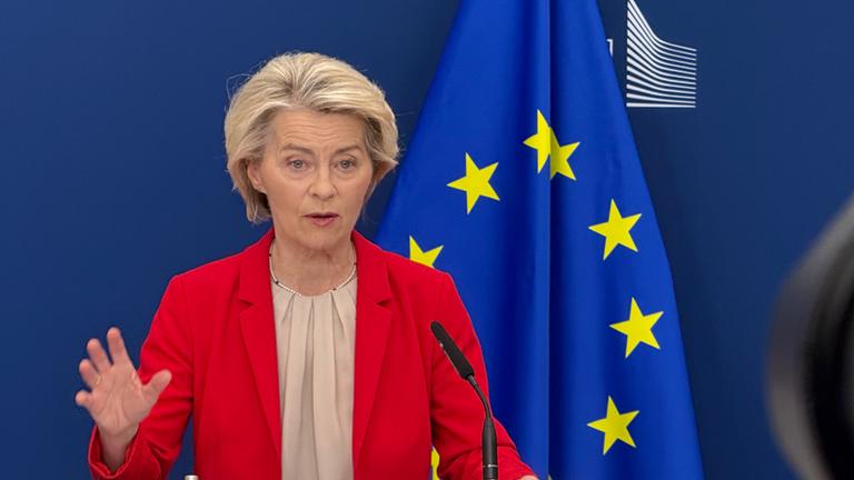 EU-Kommisionspräsidentin Ursula von der Leyen