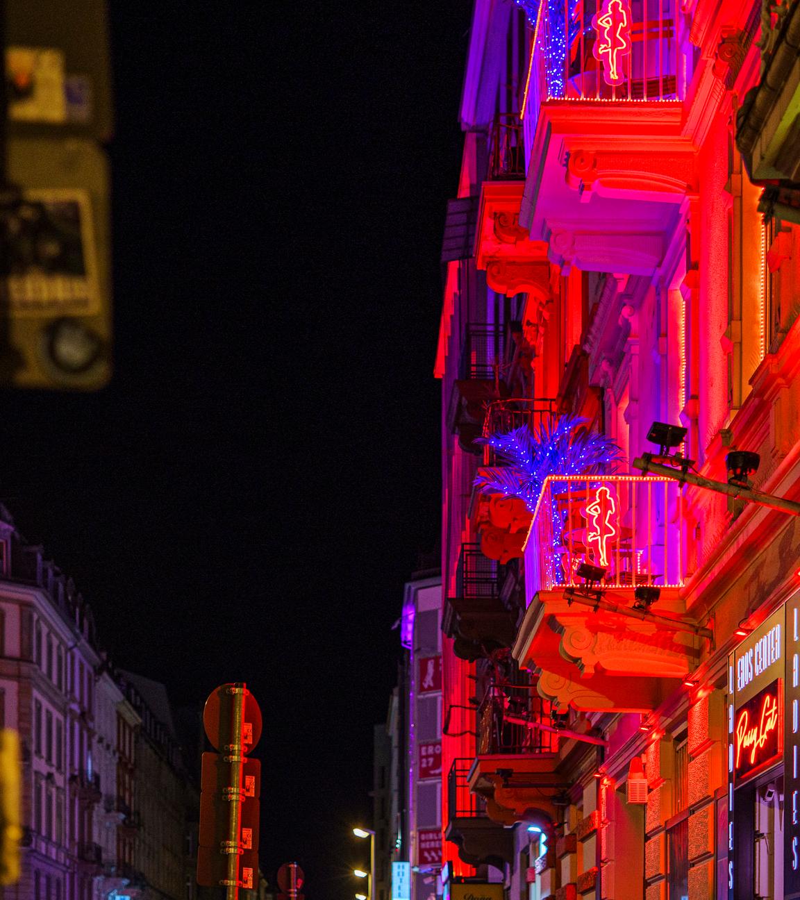 Bahnhofsviertel Frankfurt