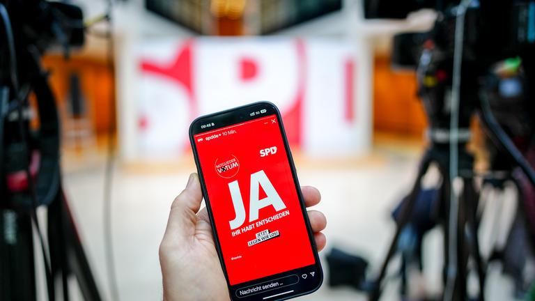 SPD-Mitgliedervotum zum Koalitionsvertrag