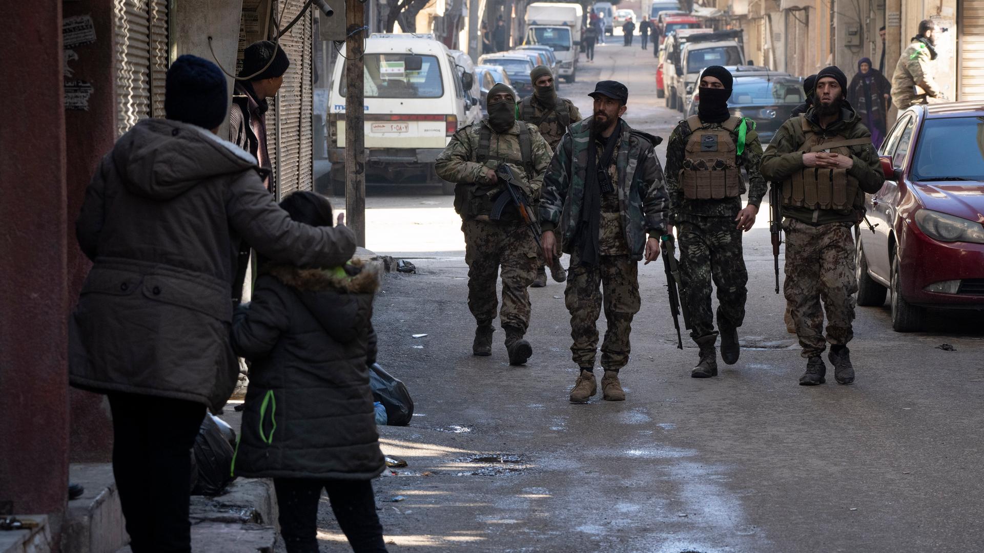 Lage in Syrien - Homs