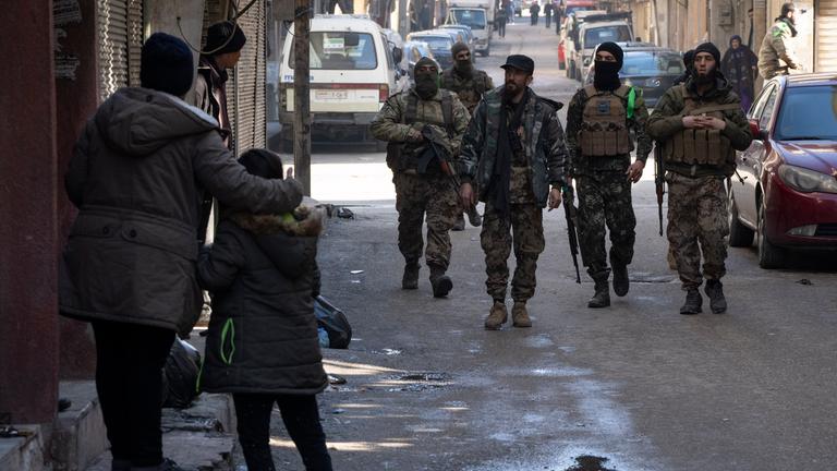 Lage in Syrien - Homs