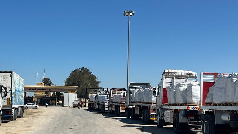 Nahostkonflikt - Hilfslieferungen