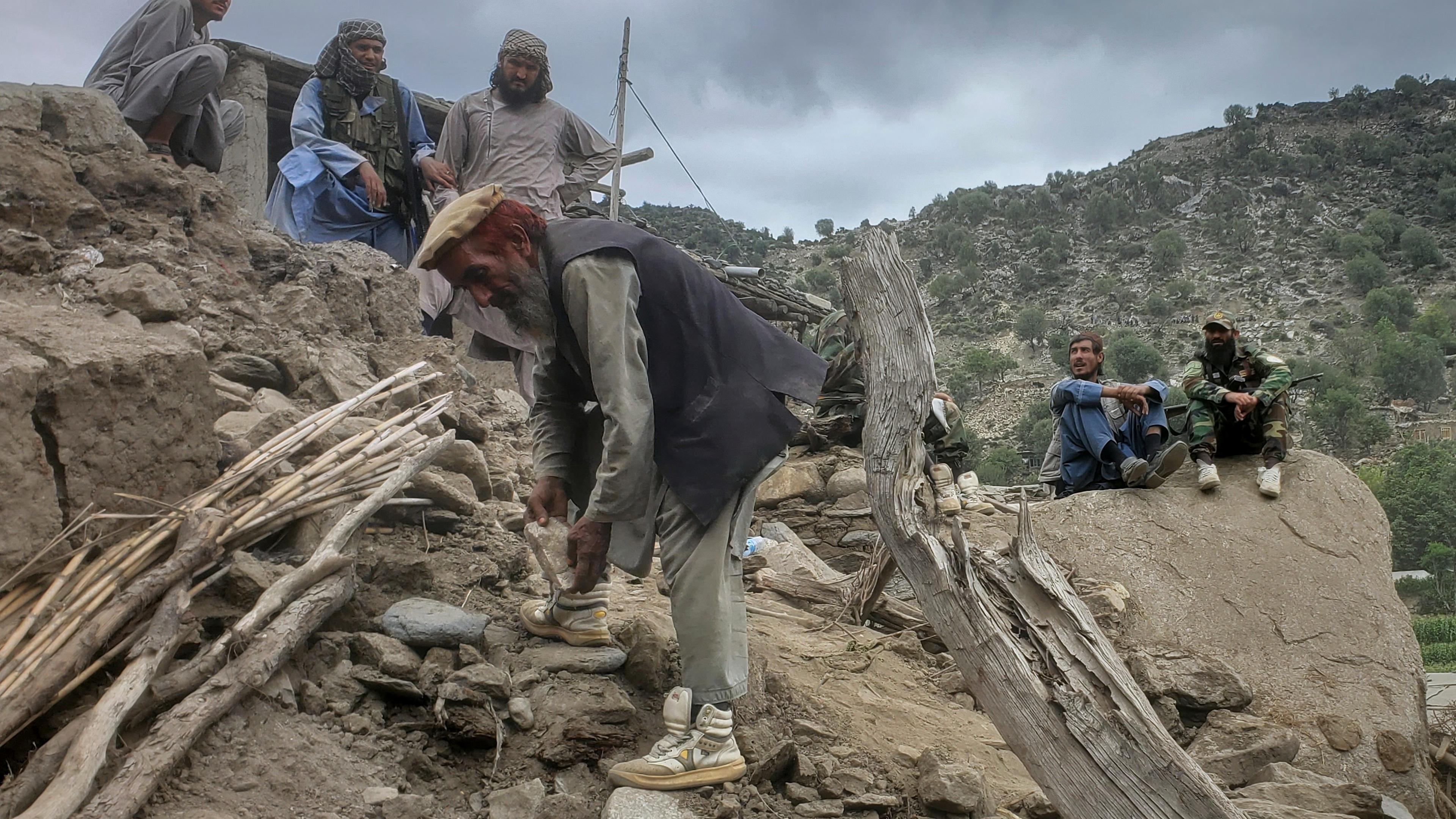 Erdbeben in Afghanistan