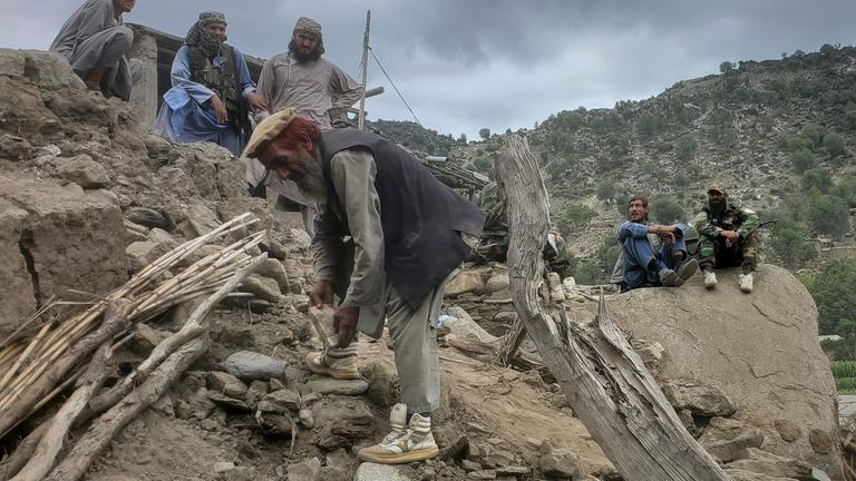 Erdbeben in Afghanistan