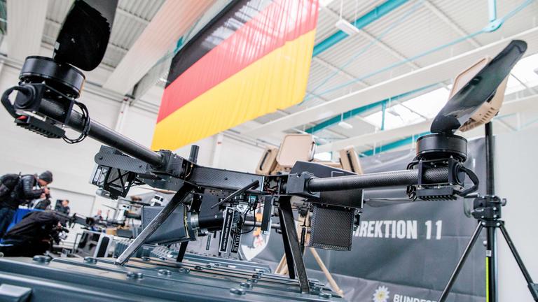 Neue Drohnenabwehreinheit der Bundespolizei