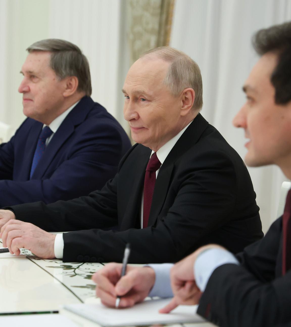 Ukraine-Krieg - Witkoff in Moskau