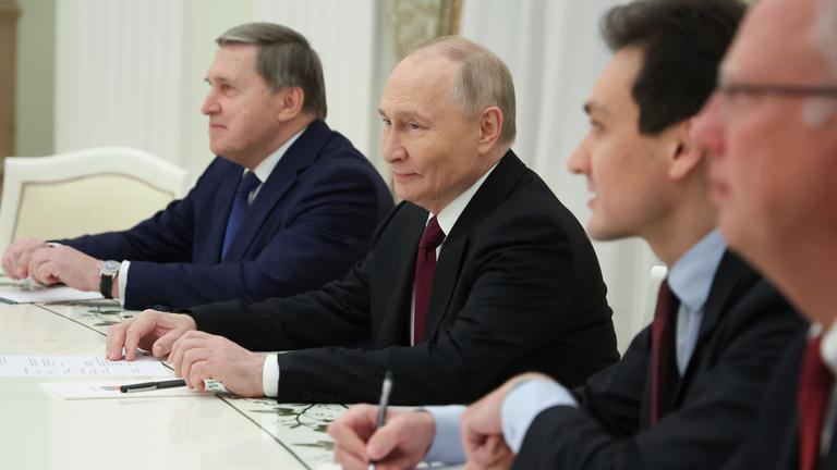 Ukraine-Krieg - Witkoff in Moskau